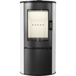 Kachlová kamna KRATKI KOZA AB S DR bílá